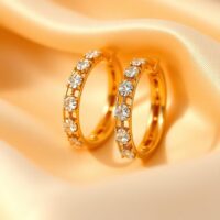 Aretes Circonitas Luxury​