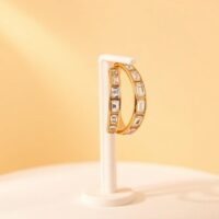 Aretes Ear Cuff Baguette